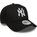 kapa-zaobljena-crna-snapback-e-frame-league-essential-new-york-yankees-mlb-new-era