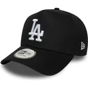 kapa-zaobljena-crna-snapback-e-frame-league-essential-los-angeles-dodgers-mlb-new-era