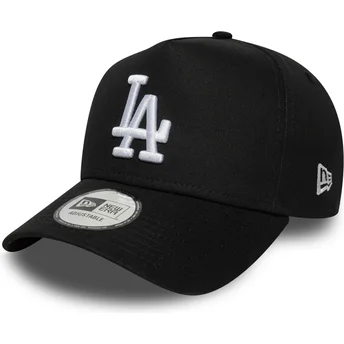 Kapa zaobljena crna snapback E Frame League Essential Los Angeles Dodgers MLB New Era