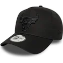 cap-zaobljena-black-snapback-e-frame-essential-chicago-bulls-nba-new-era