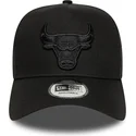 kapa-zaobljena-crna-snapback-e-frame-essential-chicago-bulls-nba-new-era