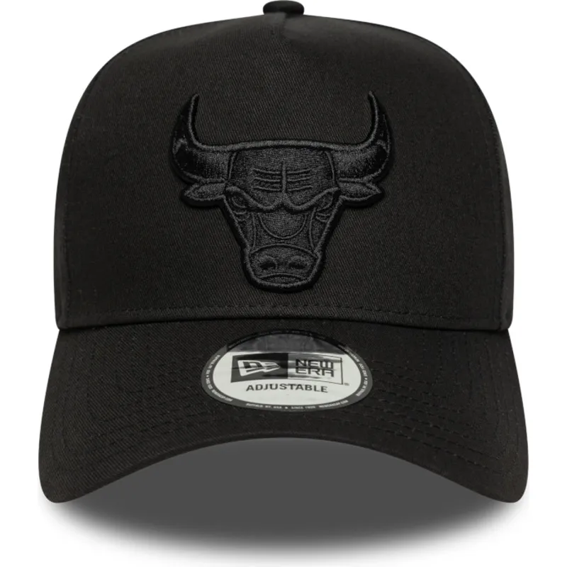 kapa-zaobljena-crna-snapback-e-frame-essential-chicago-bulls-nba-new-era