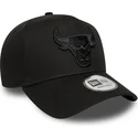 cap-zaobljena-black-snapback-e-frame-essential-chicago-bulls-nba-new-era