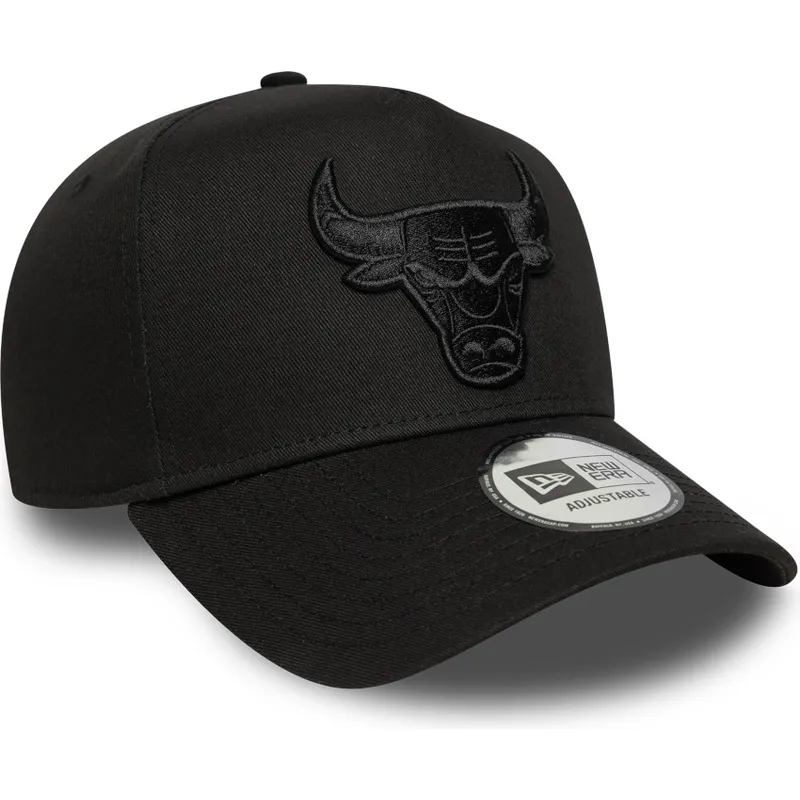 cap-zaobljena-black-snapback-e-frame-essential-chicago-bulls-nba-new-era