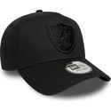 kapa-zaobljena-crna-snapback-e-frame-essential-las-vegas-raiders-nfl-new-era