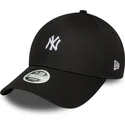 kapa-zaobljena-crna-podesiv-9forty-mini-new-york-yankees-mlb-new-era
