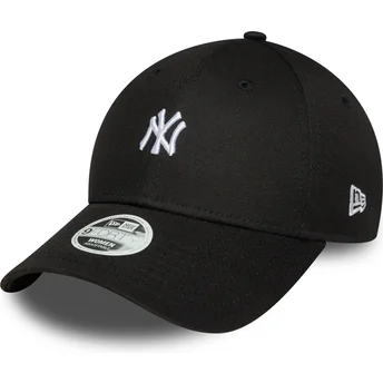 Cap zaobljena black adjustable strap 9FORTY Mini New York Yankees MLB New Era
