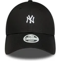 cap-zaobljena-black-adjustable-strap-9forty-mini-new-york-yankees-mlb-new-era