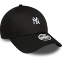 cap-zaobljena-black-adjustable-strap-9forty-mini-new-york-yankees-mlb-new-era