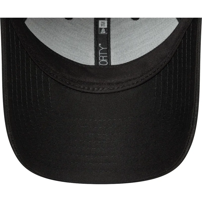 kapa-zaobljena-crna-podesiv-9forty-mini-new-york-yankees-mlb-new-era