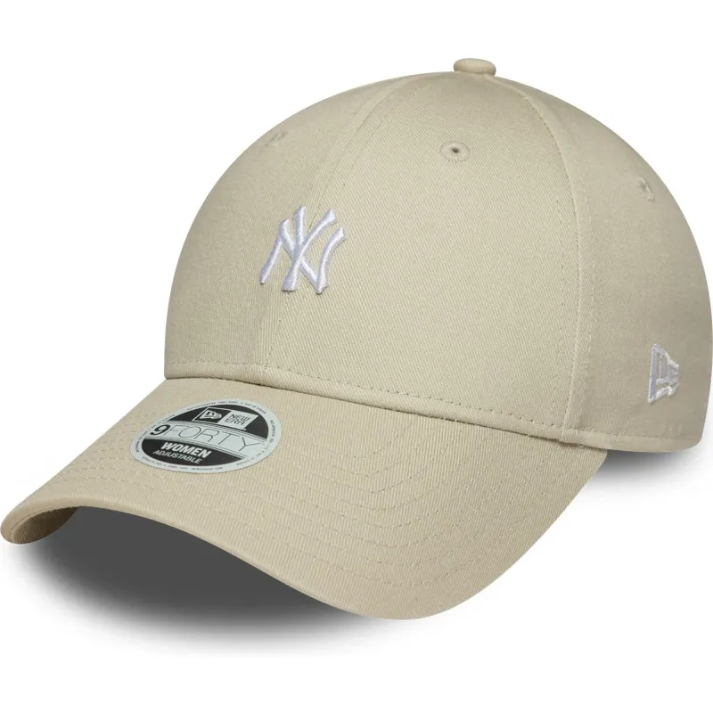cap-zaobljena-beige-adjustable-strap-9forty-mini-new-york-yankees-mlb-new-era cap-zaobljena-beige-adjustable-strap-9forty-mini-new-york-yankees-mlb-new-era