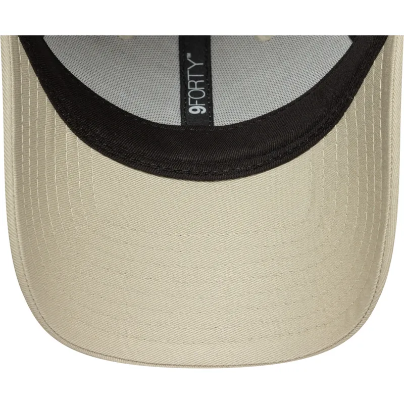 cap-zaobljena-beige-adjustable-strap-9forty-mini-new-york-yankees-mlb-new-era cap-zaobljena-beige-adjustable-strap-9forty-mini-new-york-yankees-mlb-new-era