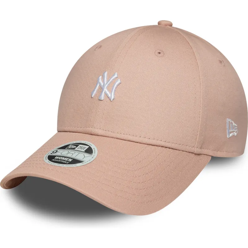 kapa-zaobljena-ruzicasta-podesiva-traka-9forty-mini-new-york-yankees-mlb-new-era kapa-zaobljena-ruzicasta-podesiva-traka-9forty-mini-new-york-yankees-mlb-new-era