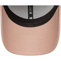 cap-zaobljena-pink-adjustable-strap-9forty-mini-new-york-yankees-mlb-new-era