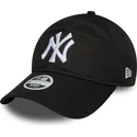 cap-zaobljena-black-adjustable-strap-9twenty-league-essential-new-york-yankees-mlb-new-era