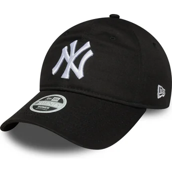 Kapa zaobljena crna podesiv 9TWENTY League Essential New York Yankees MLB New Era