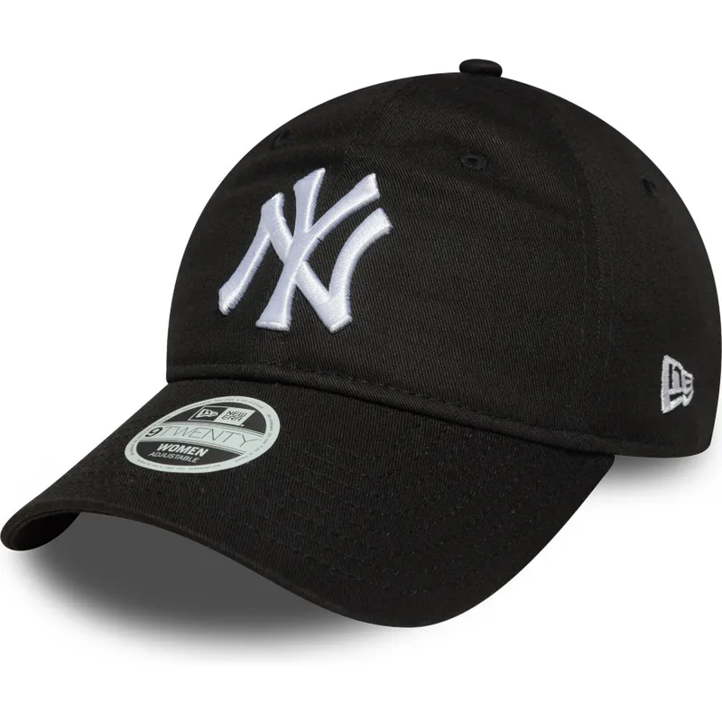 kapa-zaobljena-crna-podesiv-9twenty-league-essential-new-york-yankees-mlb-new-era