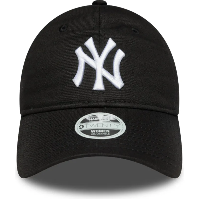 cap-zaobljena-black-adjustable-strap-9twenty-league-essential-new-york-yankees-mlb-new-era