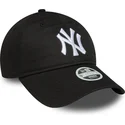 cap-zaobljena-black-adjustable-strap-9twenty-league-essential-new-york-yankees-mlb-new-era