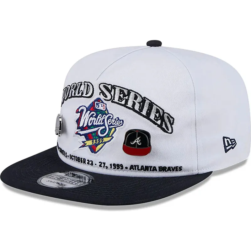 kapa-ravna-crna-snapback-golfer-championship-pin-new-york-yankees-atlanta-braves-mlb-new-era