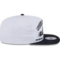 new-era-flat-brim-golfer-championship-pin-new-york-yankees-atlanta-braves-mlb-white-and-black-snapback-cap