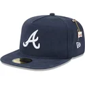 kapa-ravna-mornarsko-plava-prilagodena-59fifty-a-frame-championship-side-flag-atlanta-braves-mlb-new-era