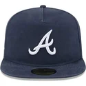 kapa-ravna-mornarsko-plava-prilagodena-59fifty-a-frame-championship-side-flag-atlanta-braves-mlb-new-era