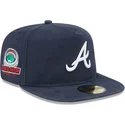 kapa-ravna-mornarsko-plava-prilagodena-59fifty-a-frame-championship-side-flag-atlanta-braves-mlb-new-era