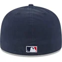 kapa-ravna-mornarsko-plava-prilagodena-59fifty-a-frame-championship-side-flag-atlanta-braves-mlb-new-era