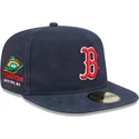 kapa-ravna-mornarsko-plava-prilagodena-59fifty-a-frame-championship-side-flag-boston-red-sox-mlb-new-era