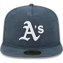 kapa-ravna-zelena-prilagodena-59fifty-a-frame-championship-side-flag-oakland-athletics-mlb-new-era