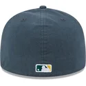 kapa-ravna-zelena-prilagodena-59fifty-a-frame-championship-side-flag-oakland-athletics-mlb-new-era
