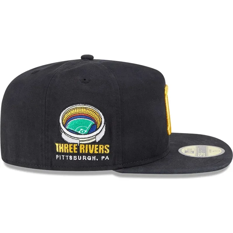 kapa-ravna-crna-prilagodena-59fifty-a-frame-championship-side-flag-pittsburgh-pirates-mlb-new-era