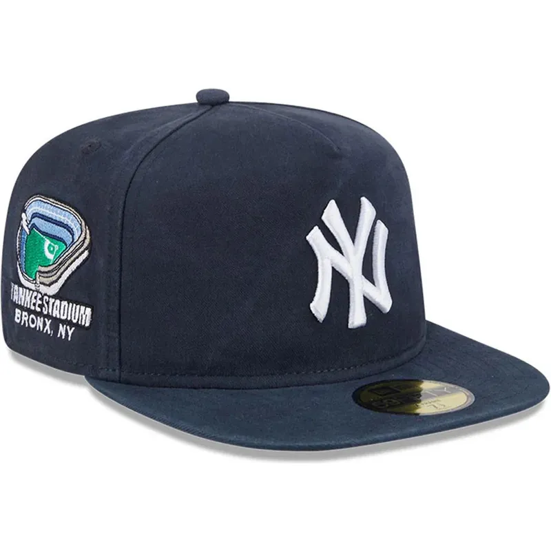 kapa-ravna-mornarsko-plava-prilagodena-59fifty-a-frame-championship-side-flag-new-york-yankees-mlb-new-era