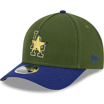 Cap zaobljena multicolor snapback 9FORTY M-Crown City Feature Los Angeles Dodgers MLB New Era