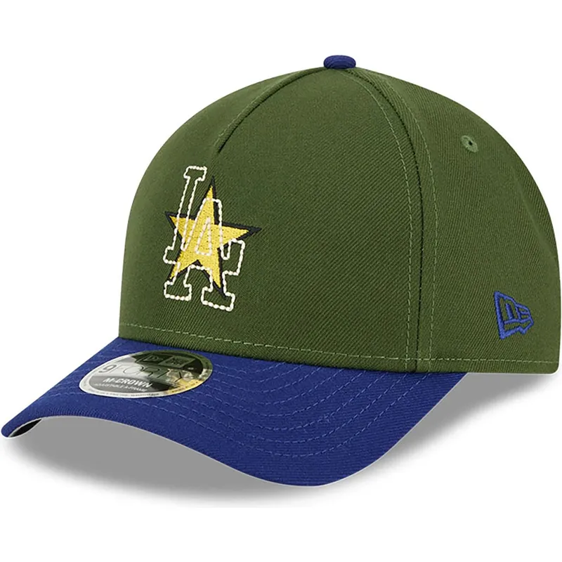 kapa-zaobljena-visebojno-snapback-9forty-m-crown-city-feature-los-angeles-dodgers-mlb-new-era