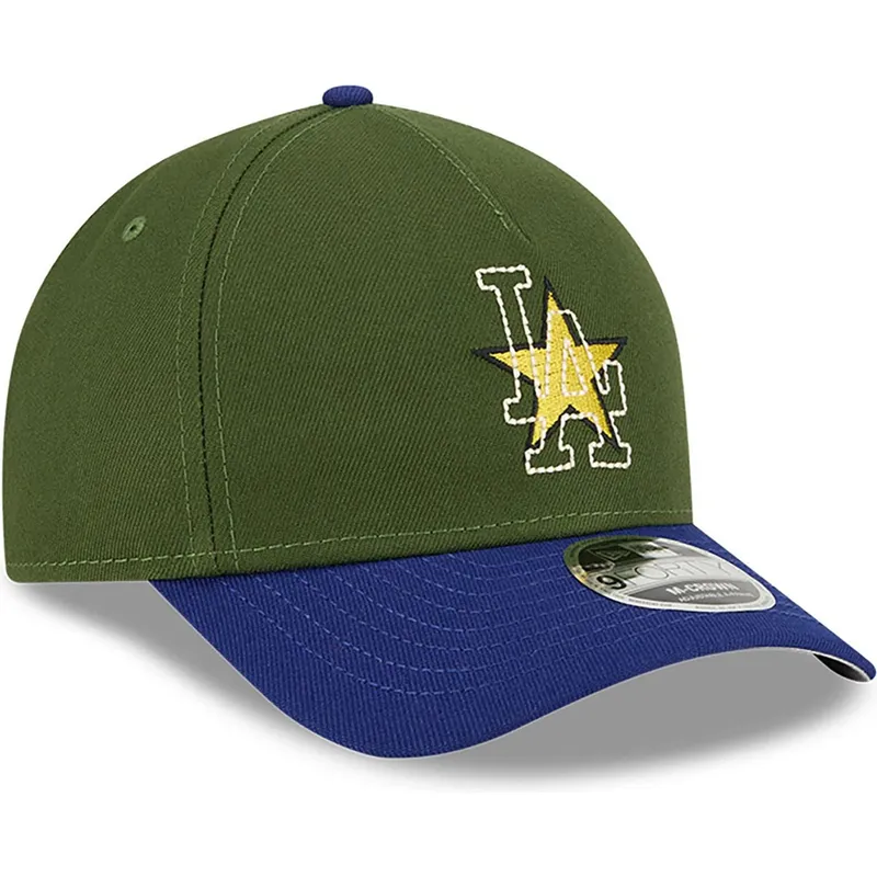 kapa-zaobljena-visebojno-snapback-9forty-m-crown-city-feature-los-angeles-dodgers-mlb-new-era