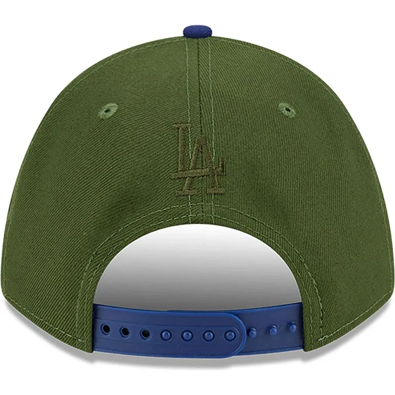 kapa-zaobljena-visebojno-snapback-9forty-m-crown-city-feature-los-angeles-dodgers-mlb-new-era