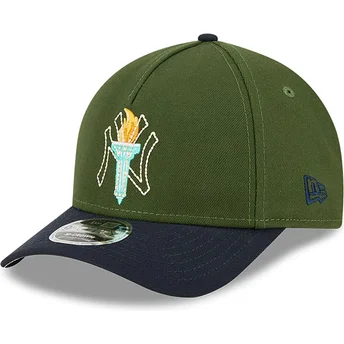 Kape zaobljena višebojno snapback 9FORTY M-Crown City Feature New York Yankees MLB New Era