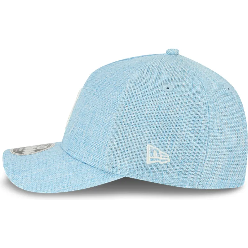 kapa-zaobljena-plava-snapback-9forty-m-crown-a-frame-cotton-weave-boston-red-sox-mlb-new-era