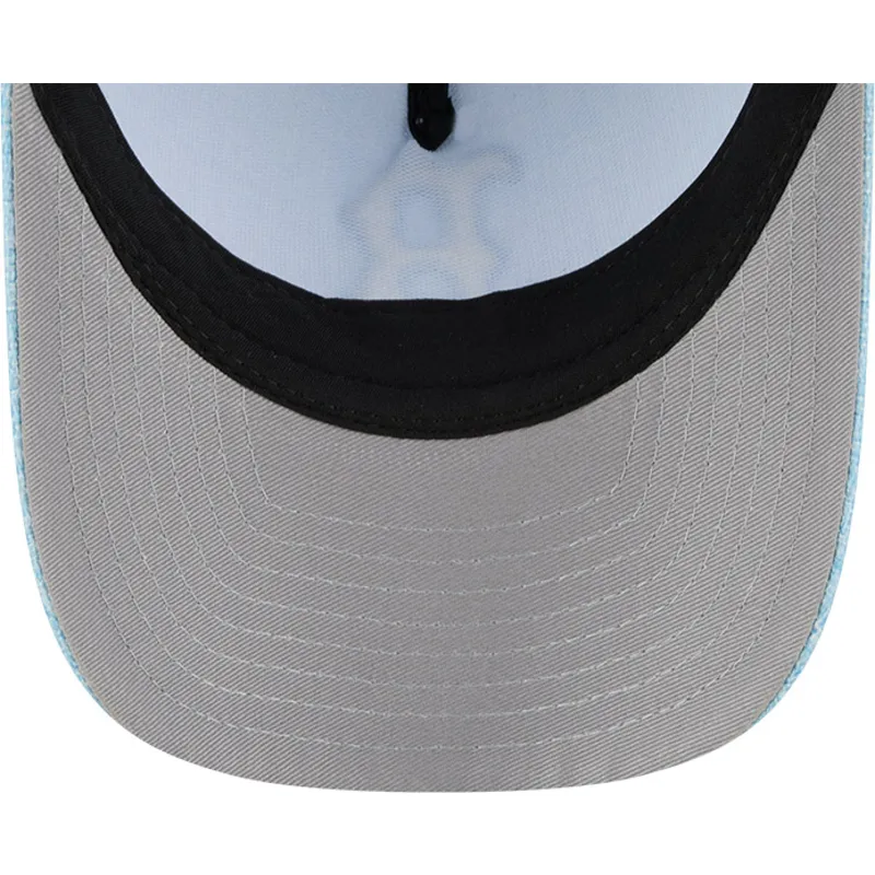 kapa-zaobljena-plava-snapback-9forty-m-crown-a-frame-cotton-weave-boston-red-sox-mlb-new-era