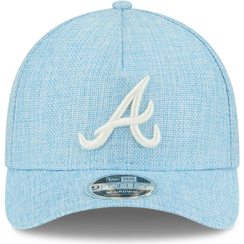 kapa-zaobljena-plava-snapback-9forty-m-crown-a-frame-cotton-weave-atlanta-braves-mlb-new-era kapa-zaobljena-plava-snapback-9forty-m-crown-a-frame-cotton-weave-atlanta-braves-mlb-new-era