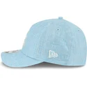 kapa-zaobljena-plava-snapback-9forty-m-crown-a-frame-cotton-weave-atlanta-braves-mlb-new-era