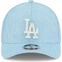 kapa-zaobljena-plava-snapback-9forty-m-crown-a-frame-cotton-weave-los-angeles-dodgers-mlb-new-era