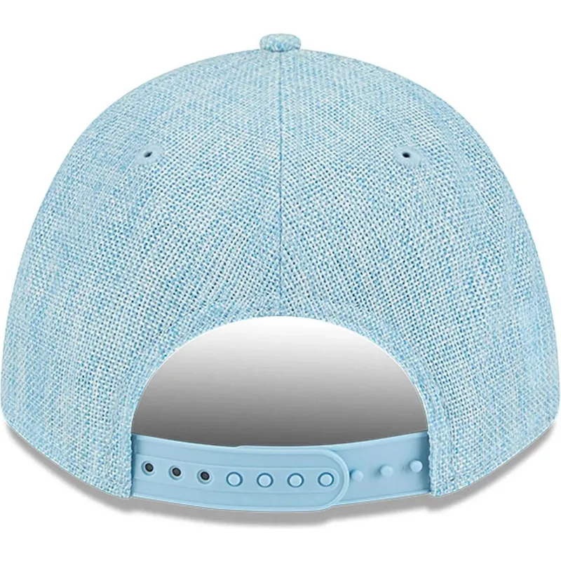 kapa-zaobljena-plava-snapback-9forty-m-crown-a-frame-cotton-weave-los-angeles-dodgers-mlb-new-era
