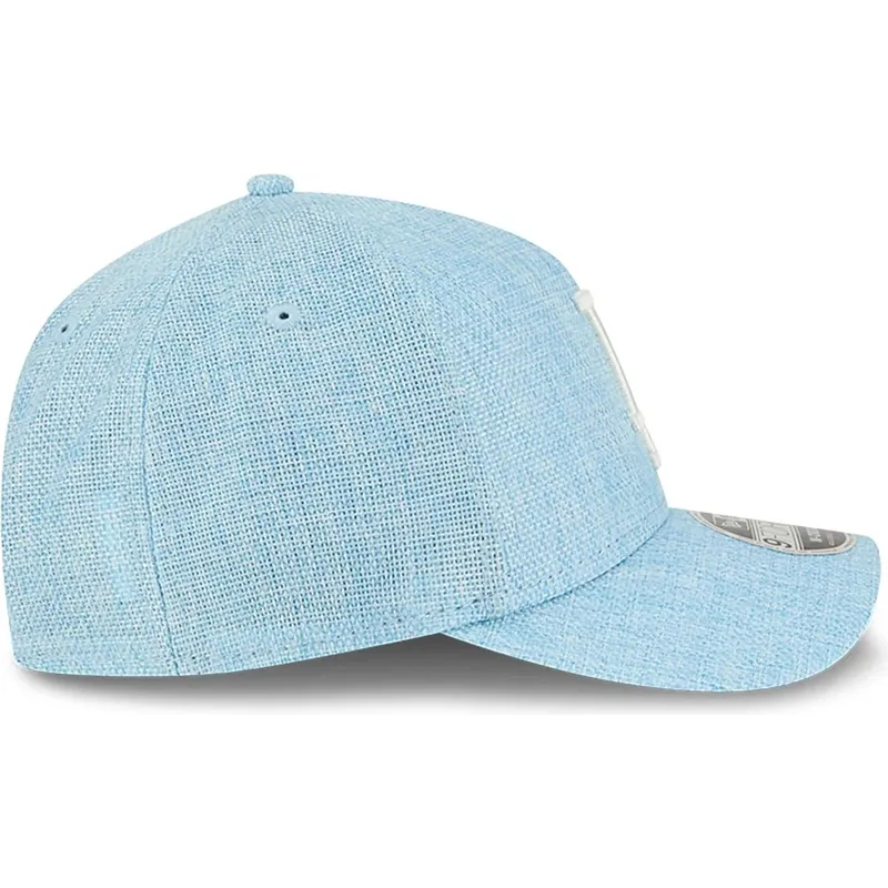 kapa-zaobljena-plava-snapback-9forty-m-crown-a-frame-cotton-weave-los-angeles-dodgers-mlb-new-era