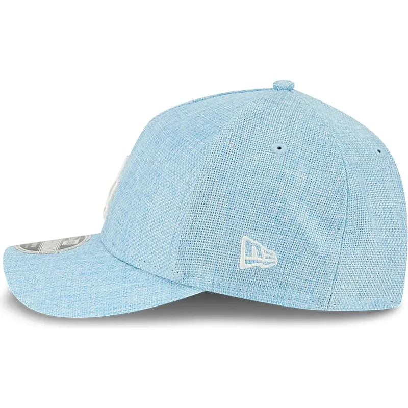 kapa-zaobljena-plava-snapback-9forty-m-crown-a-frame-cotton-weave-los-angeles-dodgers-mlb-new-era