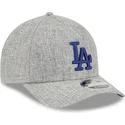kapa-zaobljena-siva-snapback-9forty-m-crown-a-frame-cotton-weave-los-angeles-dodgers-mlb-new-era