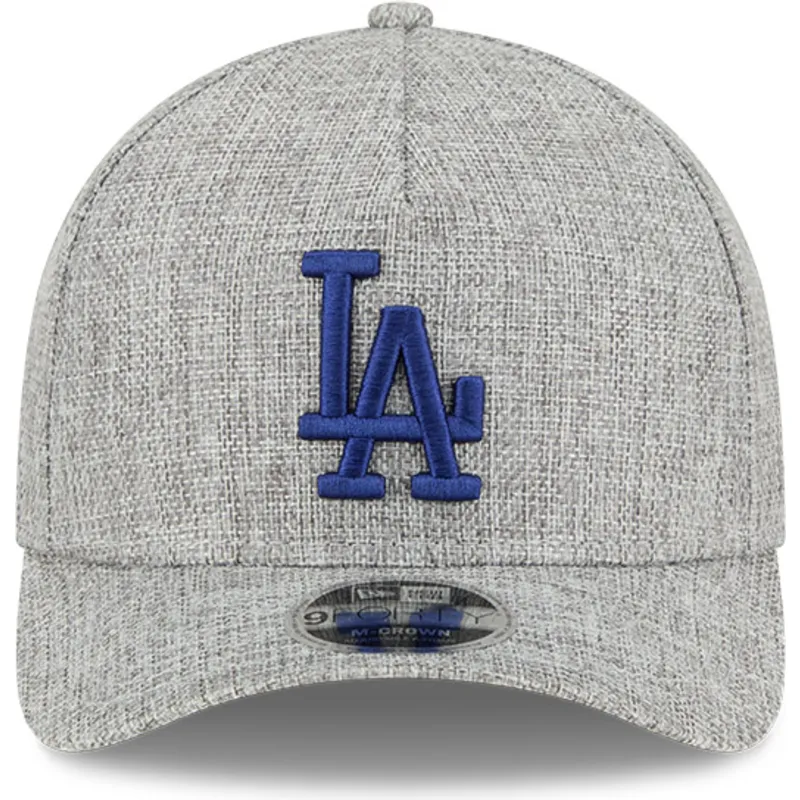 kapa-zaobljena-siva-snapback-9forty-m-crown-a-frame-cotton-weave-los-angeles-dodgers-mlb-new-era kapa-zaobljena-siva-snapback-9forty-m-crown-a-frame-cotton-weave-los-angeles-dodgers-mlb-new-era