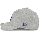 kapa-zaobljena-siva-snapback-9forty-m-crown-a-frame-cotton-weave-los-angeles-dodgers-mlb-new-era